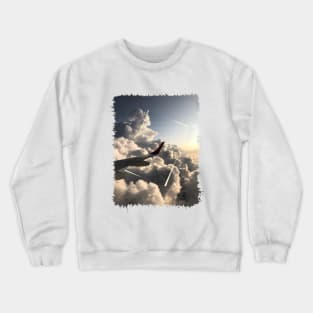 Fly away Crewneck Sweatshirt